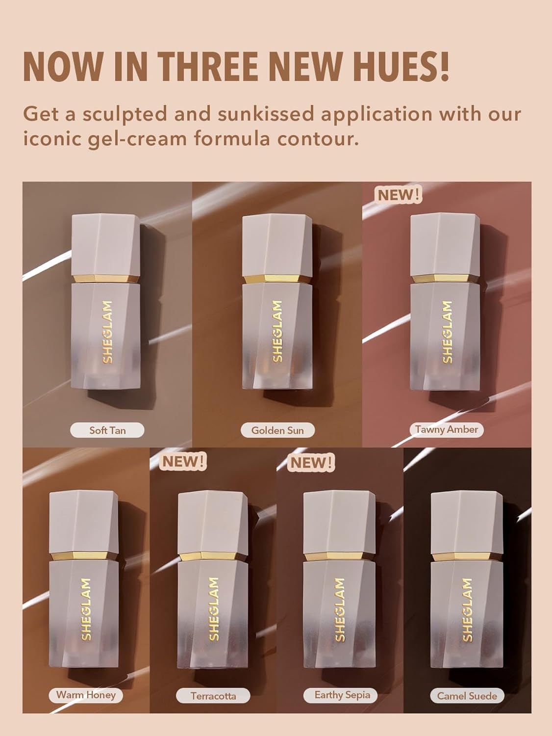 Sheglam Sun Sculpt Liquid Contour-Tawny Amber